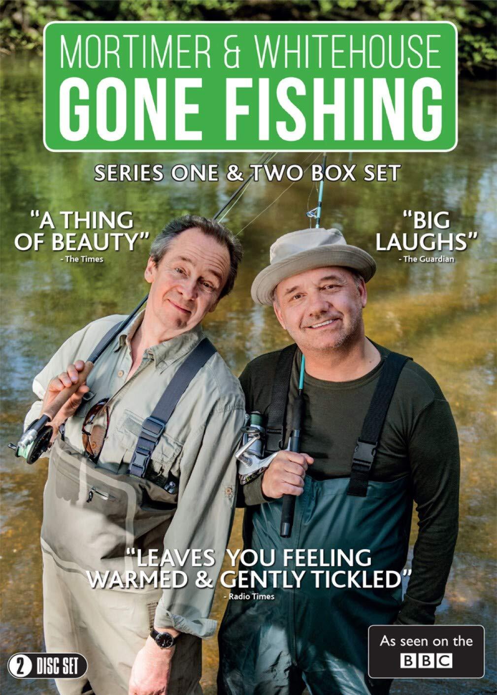 Mortimer & Whitehouse: Gone Fishing Series 1&2 (DVD)