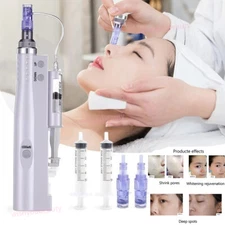2in1 Facial Care Beauty Machine White Skin Rejuvenation Deep Moisture Instrument