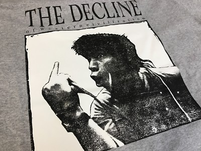 Supreme F/W 2017 Decline of Western Civilization Tee Box Logo | eBay