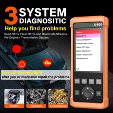Automotive OBD2 Scanner Code Reader Check Engine Fault Car Diagnostic Scan Tool