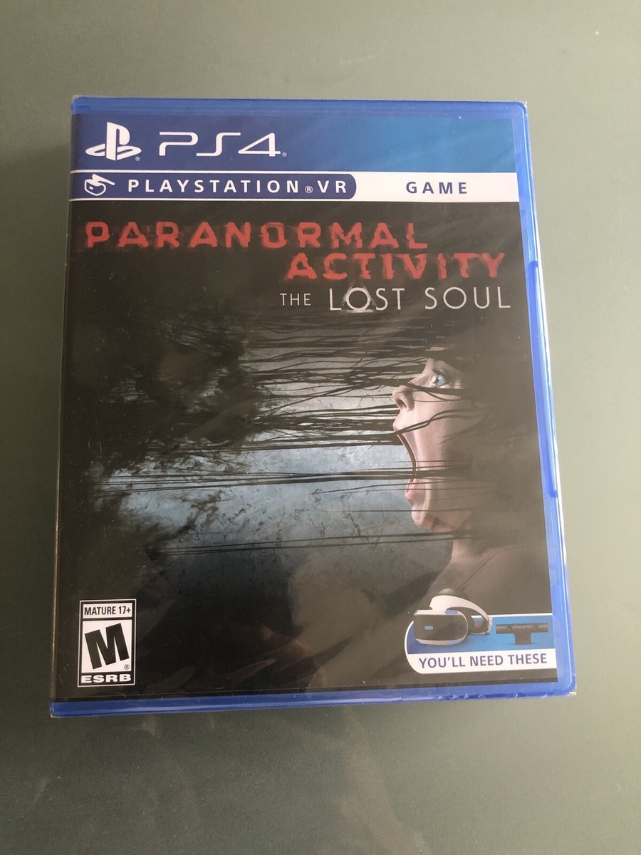 Review Paranormal Activity The Lost Soul Oculus Quest Paranormal