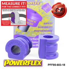 Powerflex Vorn Stabilisator Buchsen 18mm für Skoda Fabia 2000-2007 PFF85-603-18