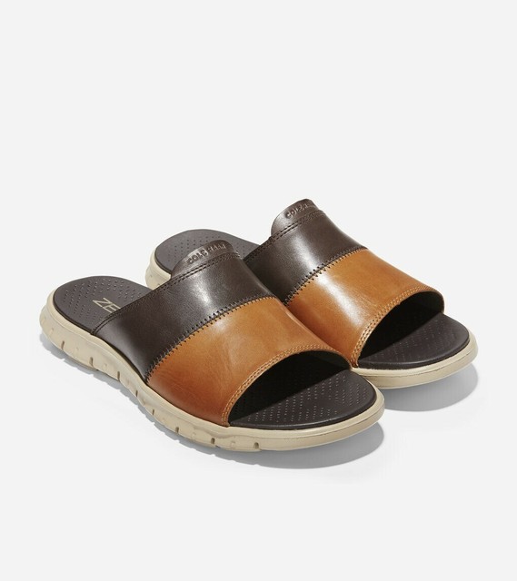 cole haan men's slide sandals