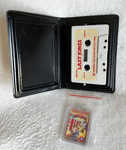 Commodore 64 / 128 CBM C64 Lazy Jones - getestet, GRATIS Schlüsselanhänger - Bild 2 von 11
