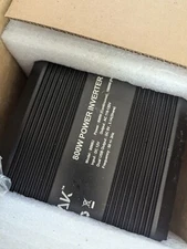 ERAYAK 800W Power Inverter Model 8098U Frequency 60hz Ac110-120v New Old Stock