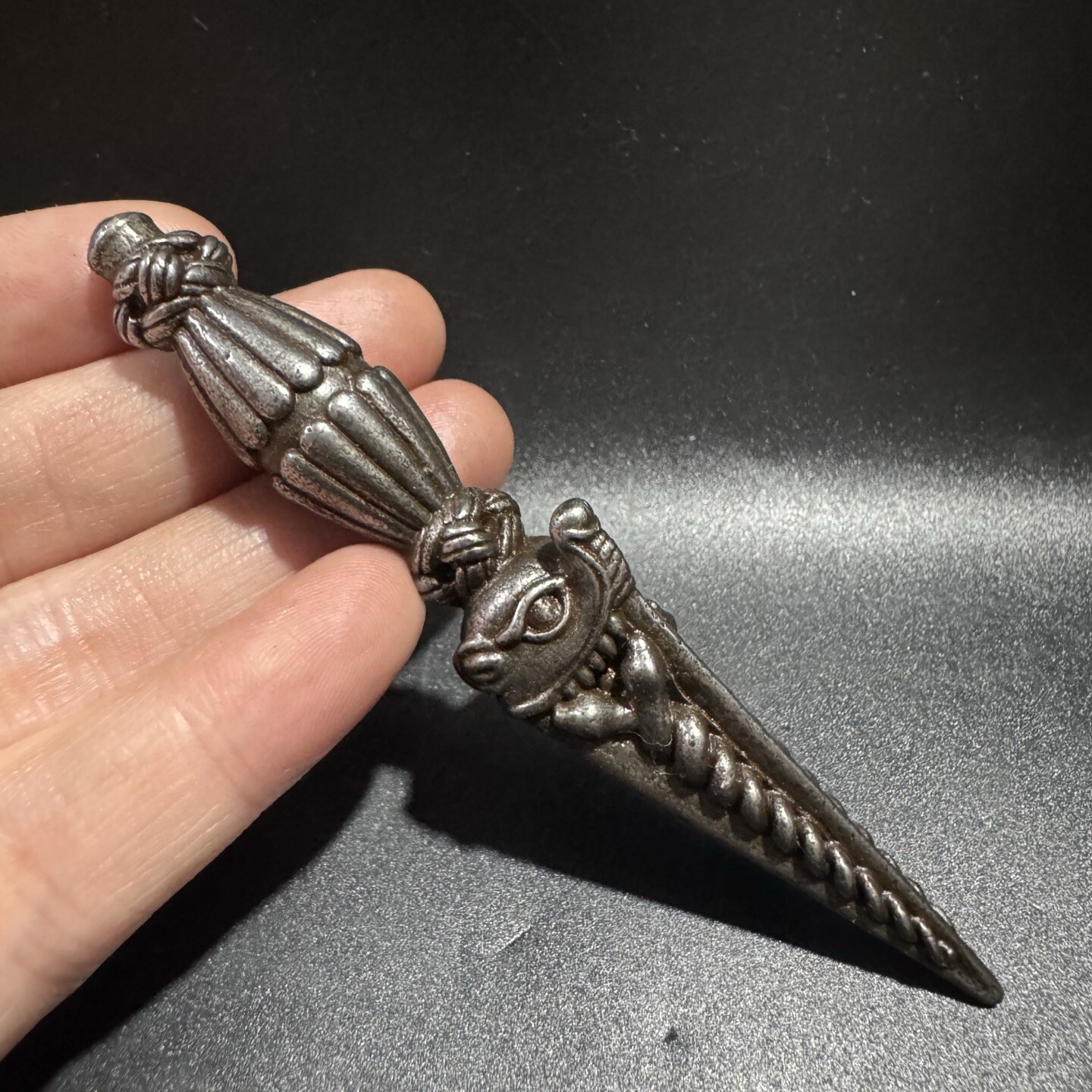Tibetan Ritual Vajra Phurba Thokcha Dharma Tool Amulet