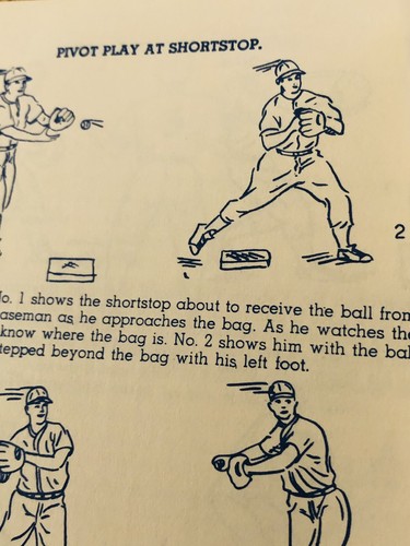 Advertising Pamphlet, Fred’s Sinclair, Junior Baseball Illustrated Guide, 1960 - Picture 8 of 9