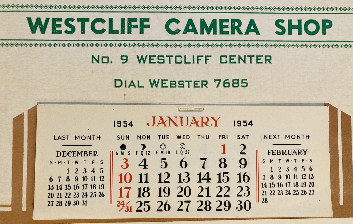 Marilyn Monroe Calendar 1954 Tom Kelly Golden Dreams Litho