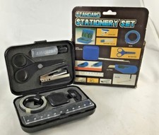 Office Supplies Portable Case Organizer Stationery Set See Description NEW