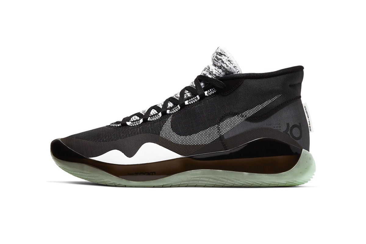 Nike KD 12 Sneakers in The Day One Black Nike Zoom KD 12 The Day One | eBay main image 3
