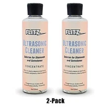 FLITZ Ultrasonic Diamond & Gemstone Cleaner JC31585 TWO PACK