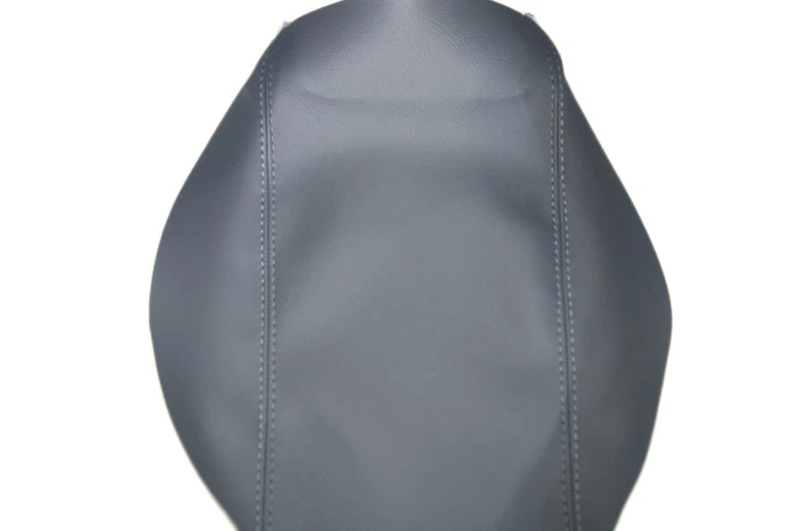 Se adapta a 05-09 Buick LaCrosse reposabrazos de cuero sintético cubierta de consola central gris Foto 2 de 2