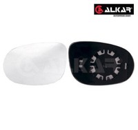 Spiegelglas, AußEnspiegel Alkar 6401403 Links FüR Ford Ka