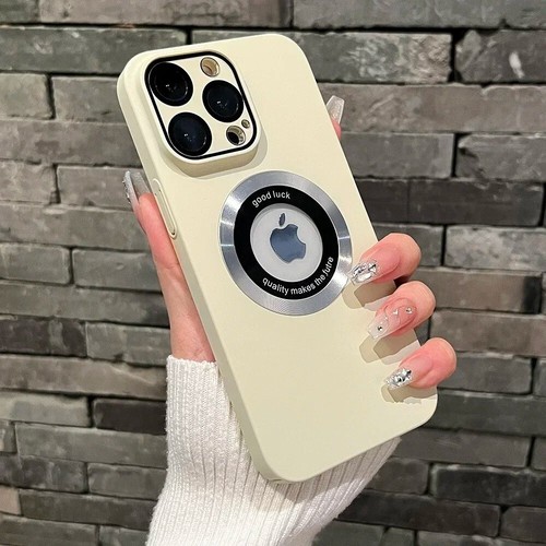 Funda Magnética Magsafe Premium con Ventana iPhone 11,12,13,14,15,16 pro Max + - Zdjęcie 20 z 22
