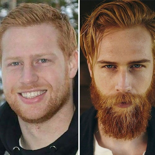 Beard Hair Growth Oil for Men Grooms Beard Mustache Boosts 60 ml - AU FAST SHIP - Picture 9 of 17