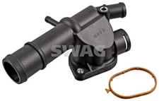 SWAG Coolant Flange For AUDI A3 Tt SEAT Altea SKODA Octavia II VW 03-18 3L121132