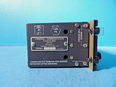 米軍実物　ARC-21 CONTROL RADIO SET コントロールユニット Mission-critical communications: the lowdown on airborne tactical