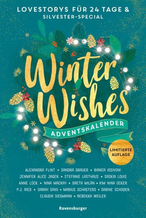 Thumbnail - Winter Wishes. Ein Adventskalender. Lovestorys Für 24 Tage Plus...