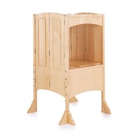Guidecraft Heartwood Kitchen Helper In Solid Maple on sale Guidecraft Heartwood Kitchen Helper In Solid Maple on sale