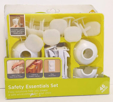 NEW Safety 1st Safety Essentials Set Childproof Plug Protectors More 46 Pcs.
