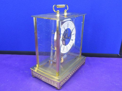 VINTAGE SETH THOMAS MODEL 792 ACQUISITION MANTEL CLOCK WEST GERMANY - Picture 2 of 8
