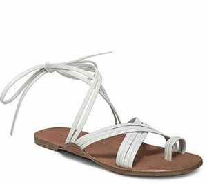 via spiga white sandals