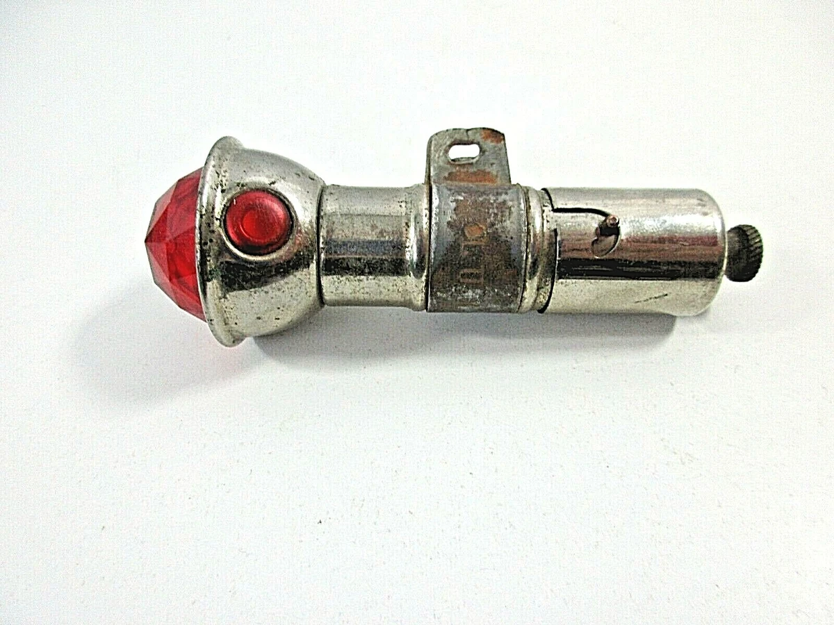 Phare De Vélo Vintage - Randonneuse / Vélo De Ville - Pièce D'époque