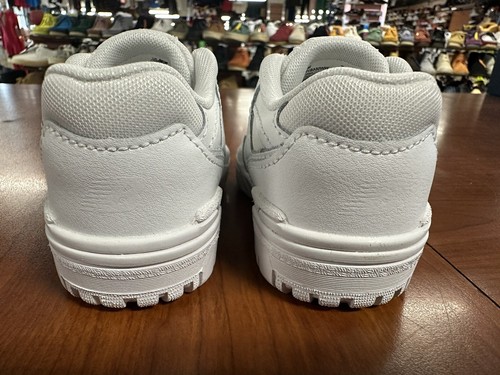 New Balance Toddle 550 Encaje Bungee con Correa Superior Blanco IHB550WW Elige Talla - Imagen 4 de 8
