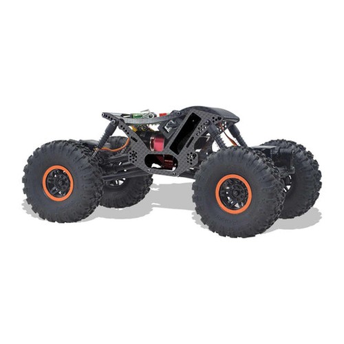 Furitek Angry Sparrows Carbon Fiber Frame For Axial AX24 FRU2291 - Picture 4 of 4