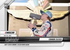 2025 Panini Instant NASCAR #38 Connor Zilisch JR Motorspots RC PRESALE