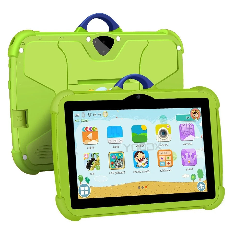 C7 Kids Tablet 7 Inch - 6GB+128GB Android 15, IPS Shatterproof Screen, WiFi - Image 3 of 4