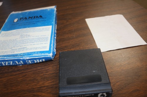 Atari 2600 VCS Dice Puzzle By Panda Complete In Box CIB - Picture 2 of 5