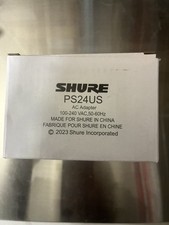 3 pack Shure AC Adapter PS24US Power Cord