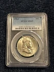 1963 P Silver  Franklin Half Dollar, PCGS MS65  **PREMIUM QUALITY**