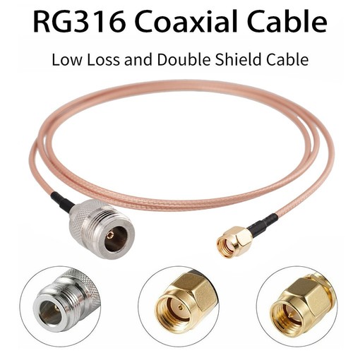 For RAK Antenna STARF 12 Dbi Accessories EU868 US915 Female M1 HNT N-Male - Afbeelding 3 van 7