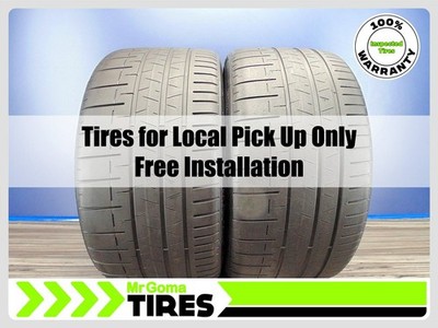 2 PIRELLI P ZERO TM CORSA PZC4 NO XL 315/30ZR22 USED TIRES 6/32 AVG 109Y 3153022