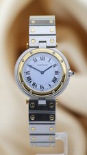 Cartier Santos Ronde Vendome 33 mm quarzo 8191 
