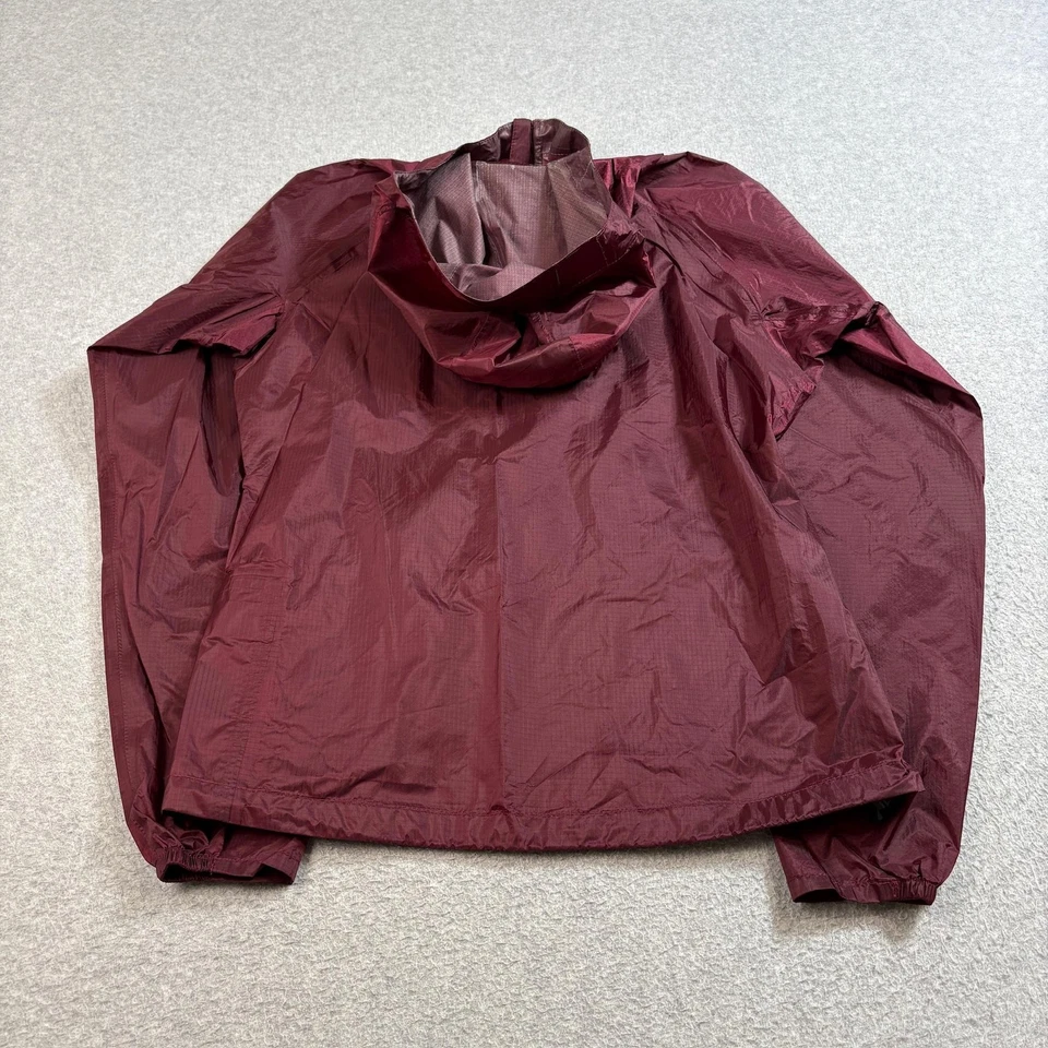 户外研究夹克男式小号 Pertex Shield 连帽轻便雨衣 — 第 2/4 张图片