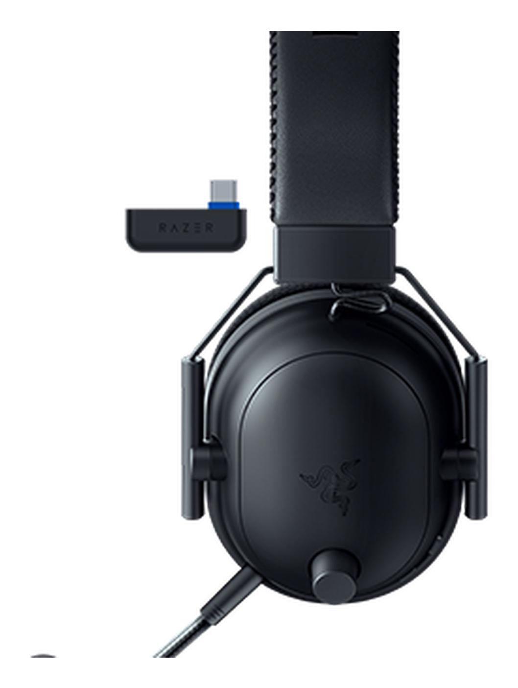 FAULTY Razer BlackShark V2 X gaming headset 3.5mm wired black READ DESCRIP - Image 7