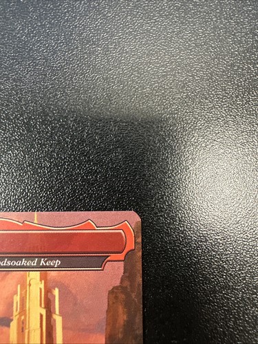 Helm's Deep Shinka the Bloodsoaked Keep Lord of the Rings Borderless 374 NM JL - Picture 8 of 10
