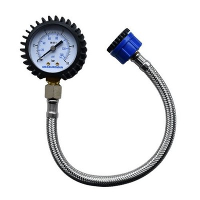 Netzwassermanometer 0-10bar / 0-145psi