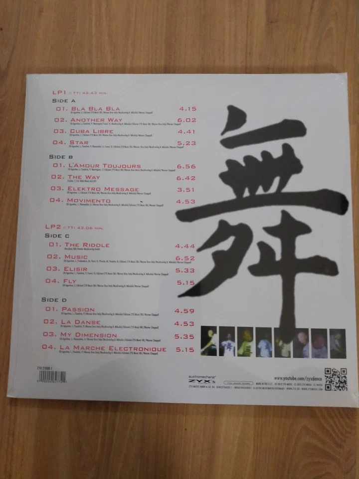 LP, Vinyl, Gigi D'Agostino: Greatest Hits, Doppel-LP, OVP, neu - Bild 2 von 2