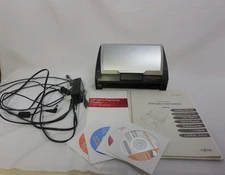 Fugitsu ScanSnap S500 Color Document Scanner Working Order