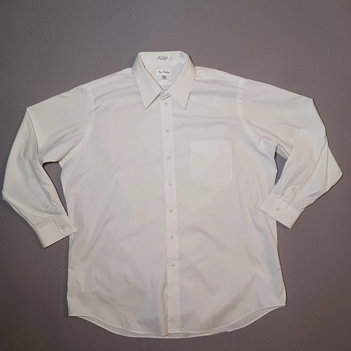 Paul Fredrick Men's Dress Shirts for sale | eBay
