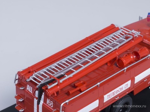 Fire engine "Ac-40 (Zil-133Gya)" model 1/43 - Picture 10 of 13