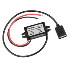Waterproof DC 12V/24V To 5V Converter Step Down Module Power Adapter USB Port