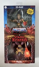 MOTU Masters of the Universe X Stranger Things: He-Man & Vecna Figures 2-Pack 