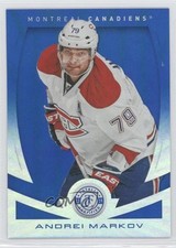 2013-14 Totally Certified Mirror Platinum Blue 10/10 Andrei Markov #17 0c3