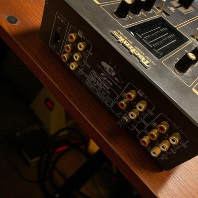 【美品】 Technics ミキサー SH-EX1200-K 概要 DJ用オーディオ・ミキサー SH-EX1200 | ミニコンポ