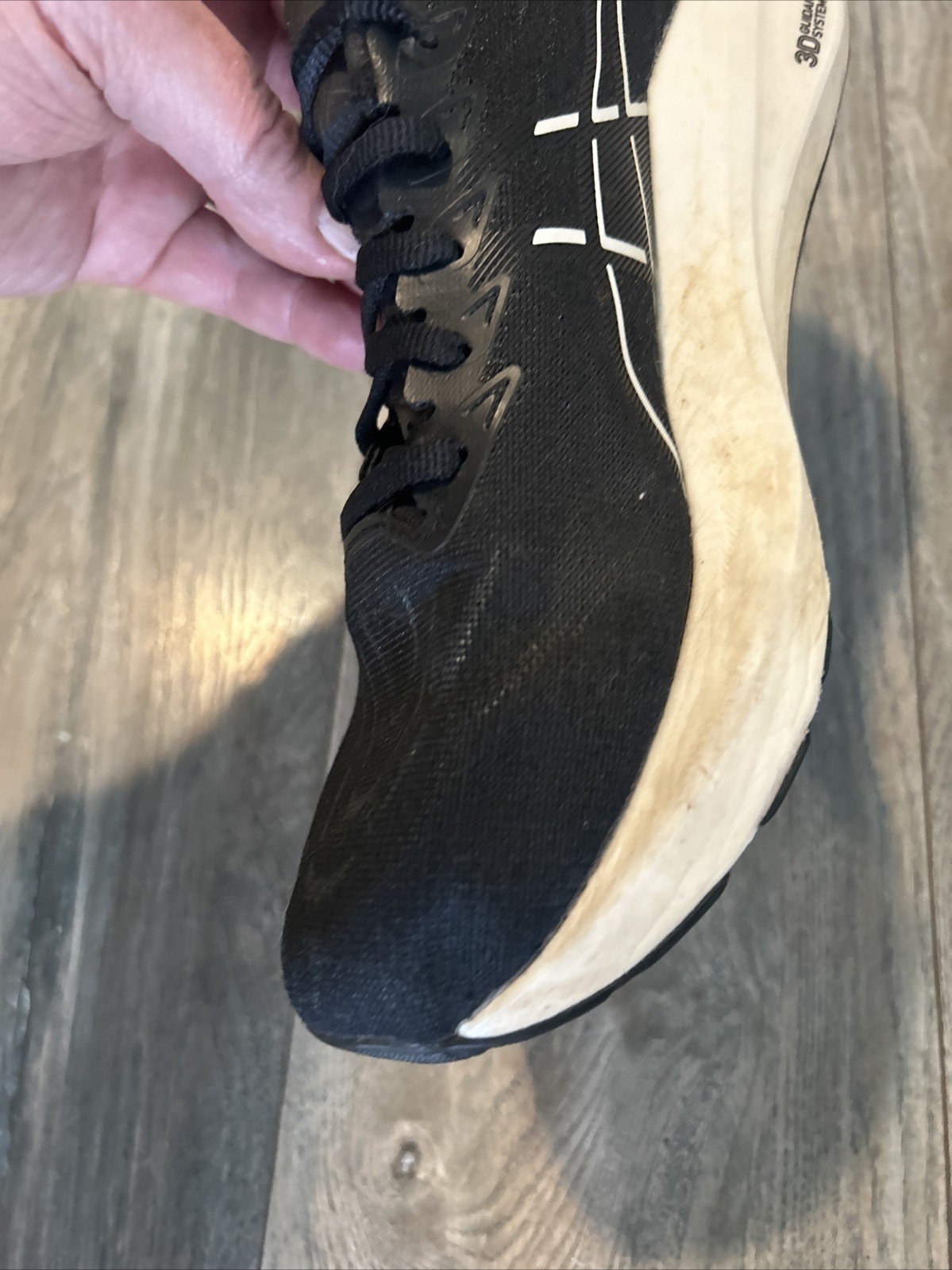 ASICS GT-2000 13 Running Shoes Men’s Size 9 1/2 Black PureGEL FF Blast+ thumbnail 5